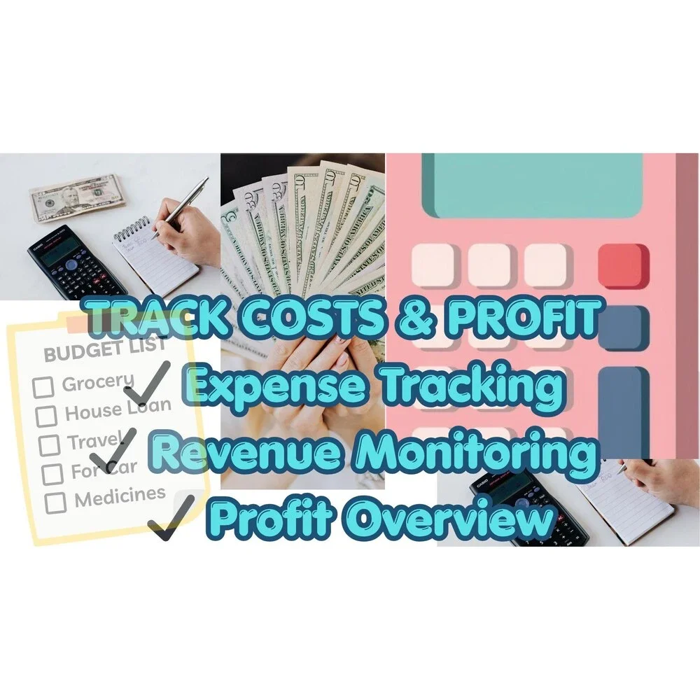 Contractor Project Management Spreadsheet: Job Costs, Profit Google Sheets